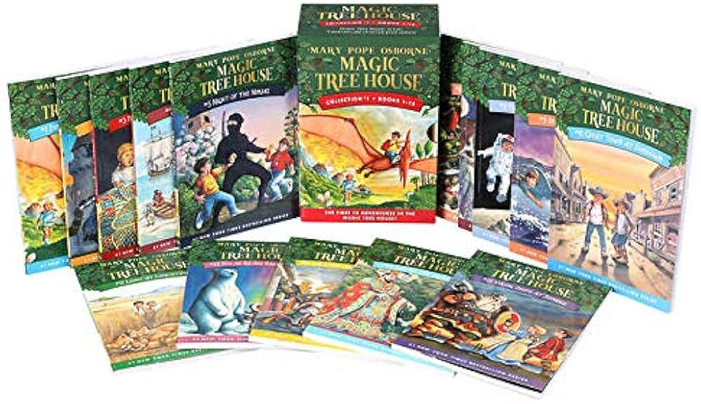 Magic Tree House Boxed Set, Books 1-15: Mary Pope Osborne