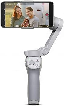 Amazon.com: DJI OM 4 - Handheld 3-Axis Smartphone Gimbal