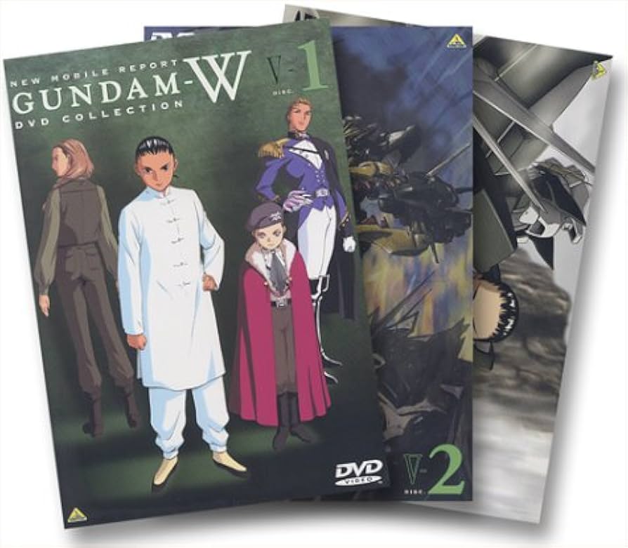 Amazon.co.jp: 新機動戦記ガンダム W DVD COLLECTION 5 : 緑川光, 関