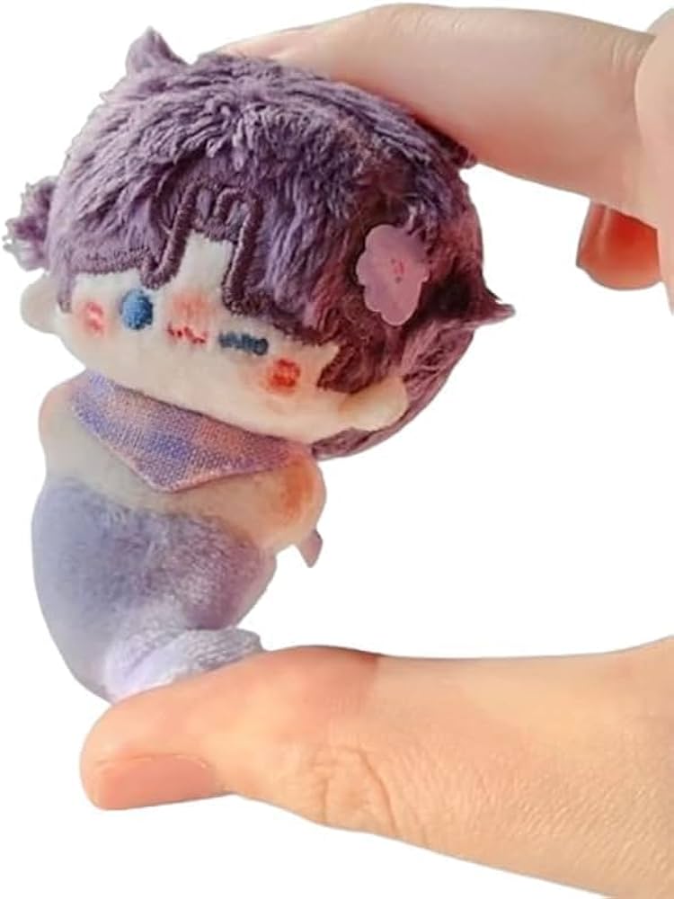 Amazon.co.jp: ホムラ 恋と深空 ぬいぐるみ 8cm 人魚 人形のおもちゃ