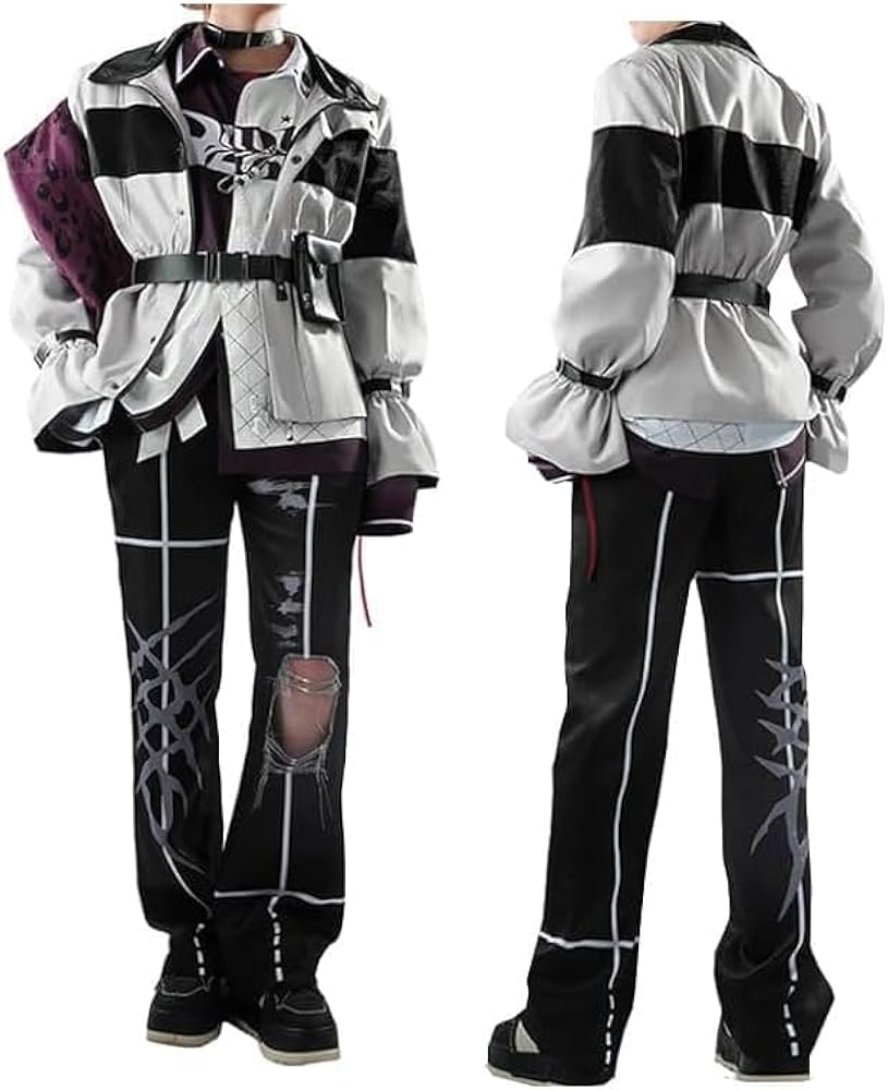 Amazon.co.jp: [PWPCOS]佐伯イッテツ コスプレ 衣装 コスチューム