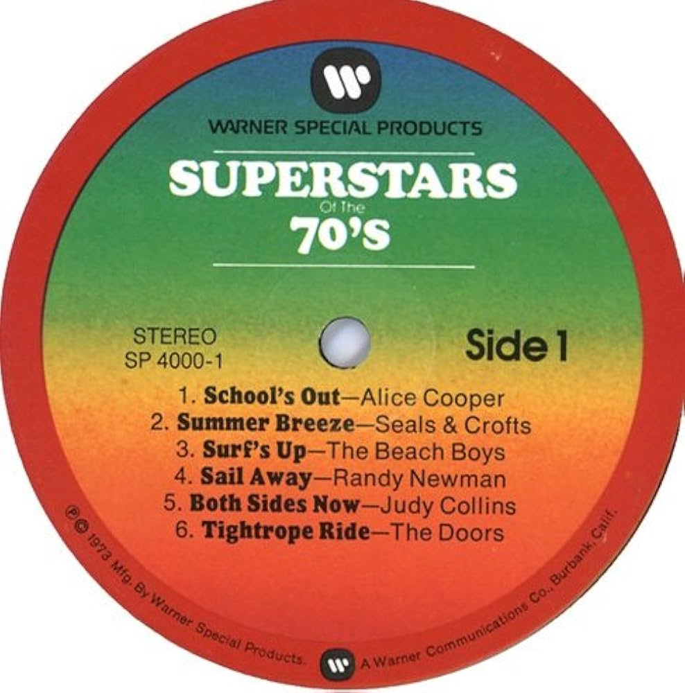 Amazon.com: Superstars of the 70's: CDs & Vinyl
