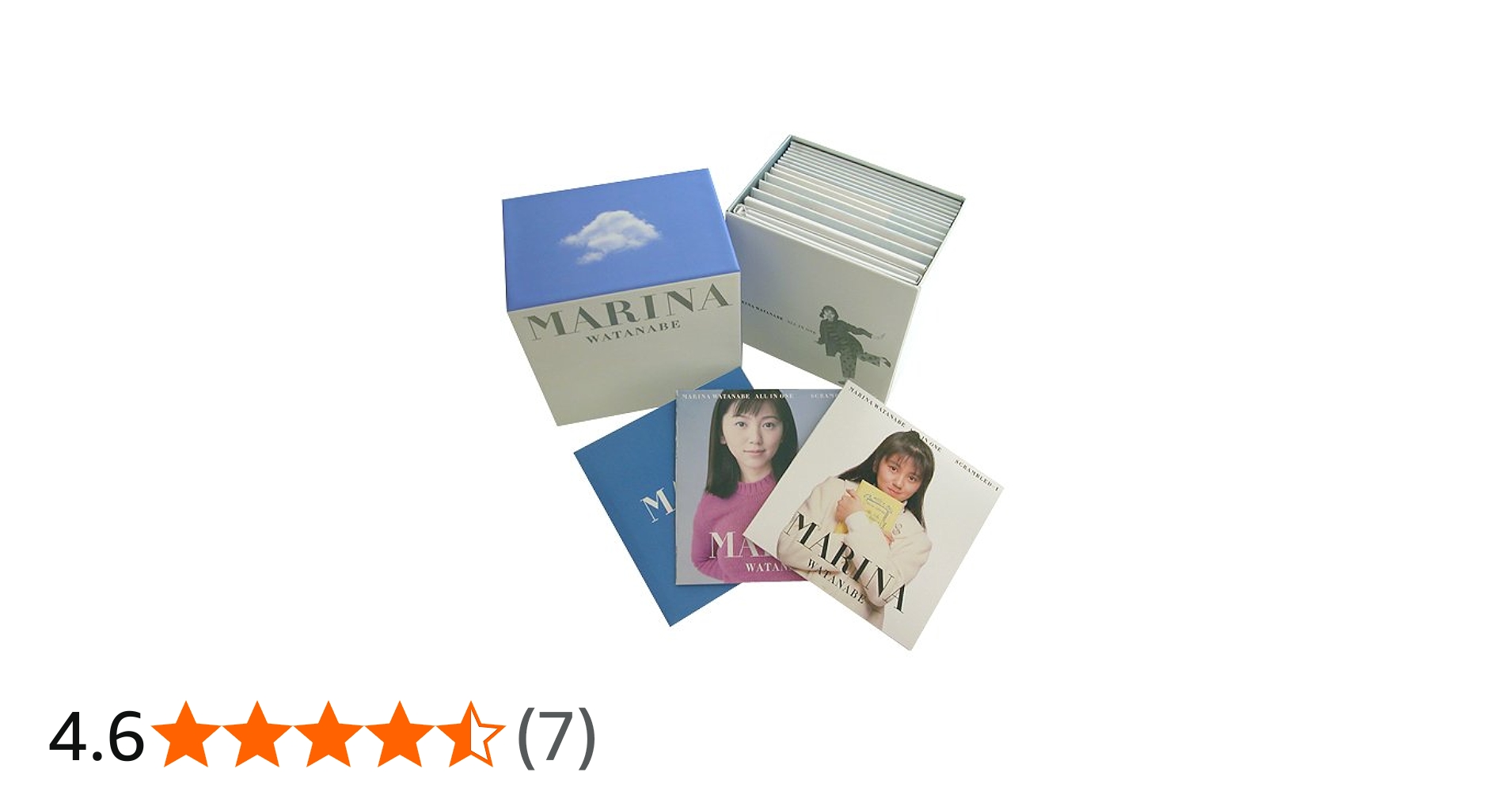Amazon.co.jp: MARINA WATANABE ALL IN ONE(4DVD付): ミュージック