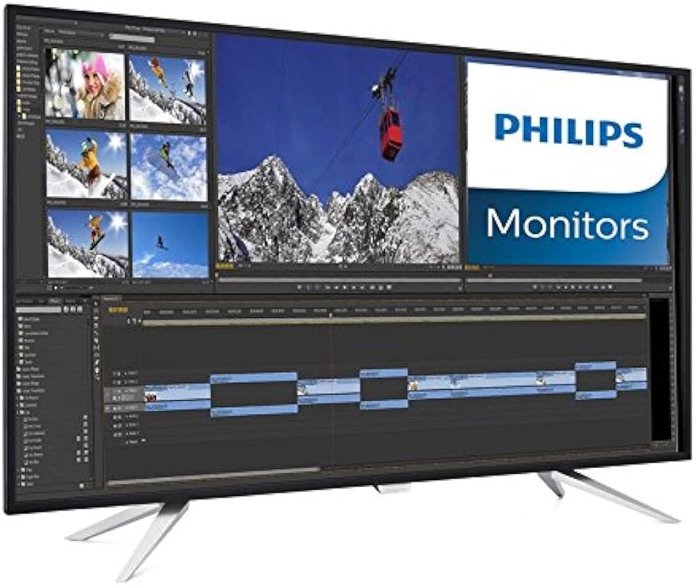 Amazon.co.jp: Philips 43型ワイド液晶ディスプレイ (4K対応/IPSパネル