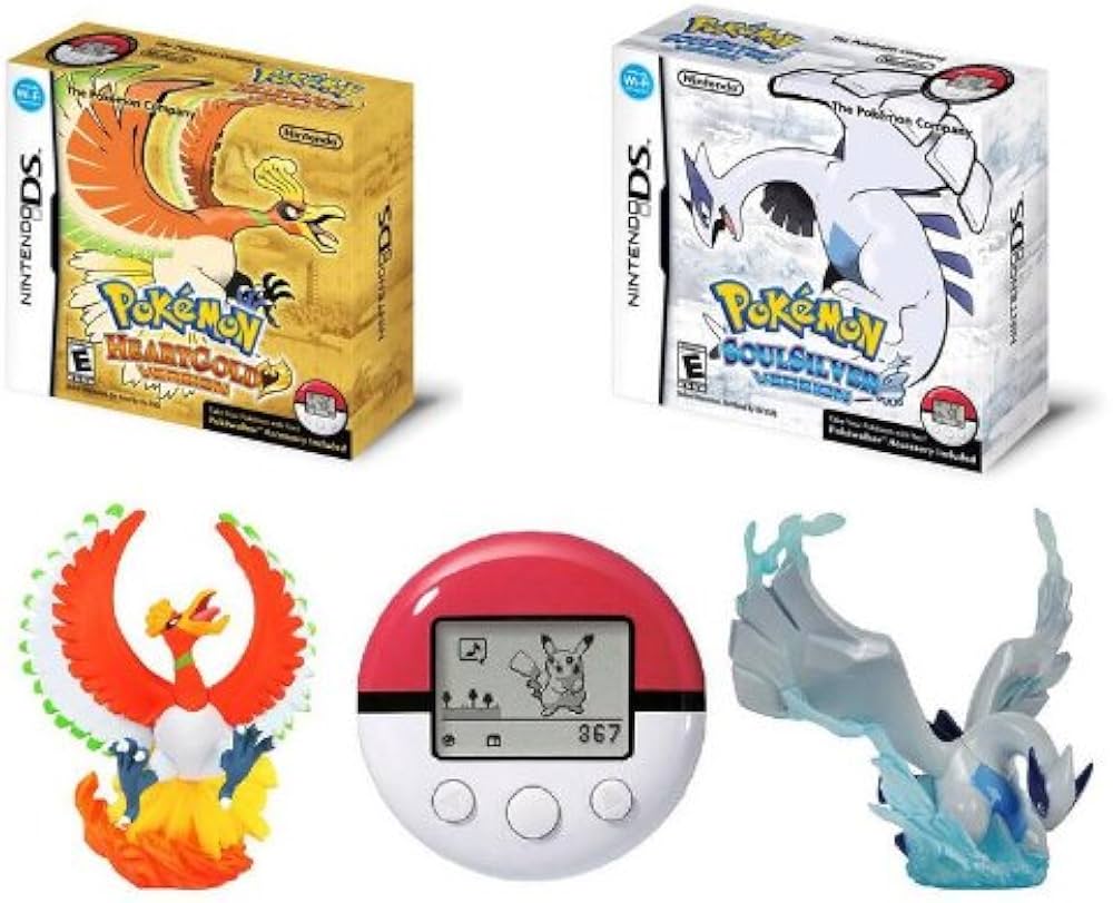 ポケットモンスター ハートゴールド・ソウルシルバー DSソフト