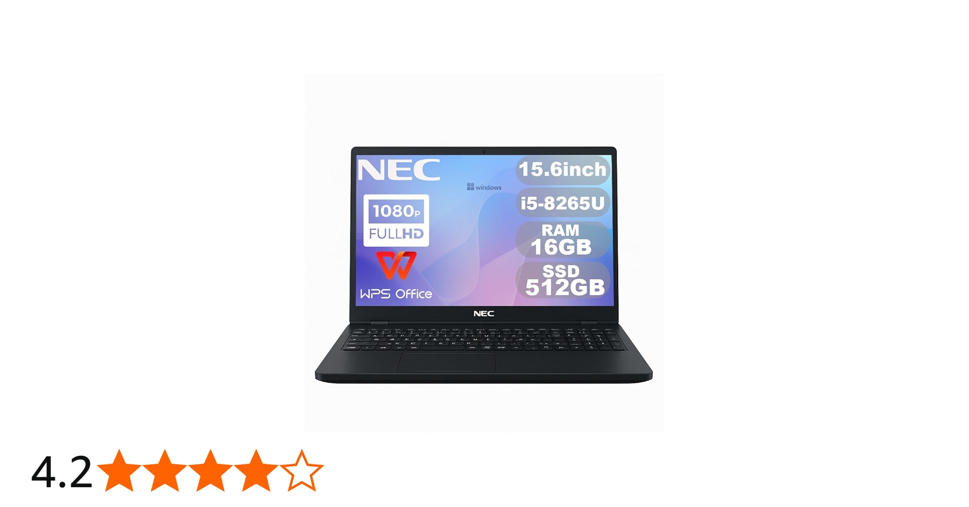 Amazon.co.jp: NEC ノートパソコン Versapro VX-5 第8世代Core i5