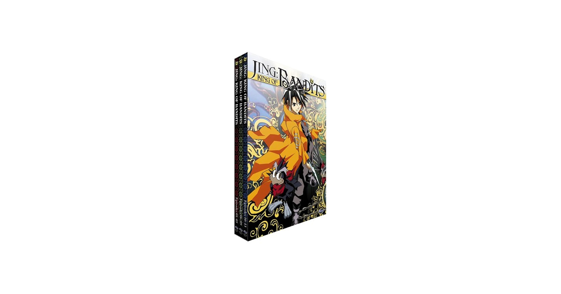 Amazon.com: Jing - King of the Bandits - The Complete Collection