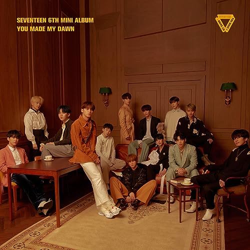 Amazon MusicでSEVENTEENのSEVENTEEN 6TH MINI ALBUM 'YOU MADE MY