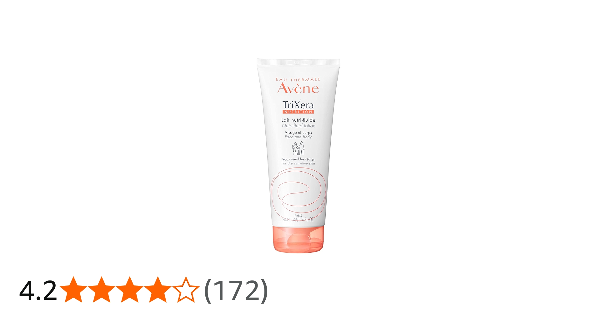 Amazon | アベンヌ(Avene) トリクセラNT フルイドミルク 200mL