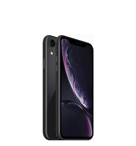 Amazon.com: Apple iPhone XR, 64GB, Black - Unlocked (Renewed