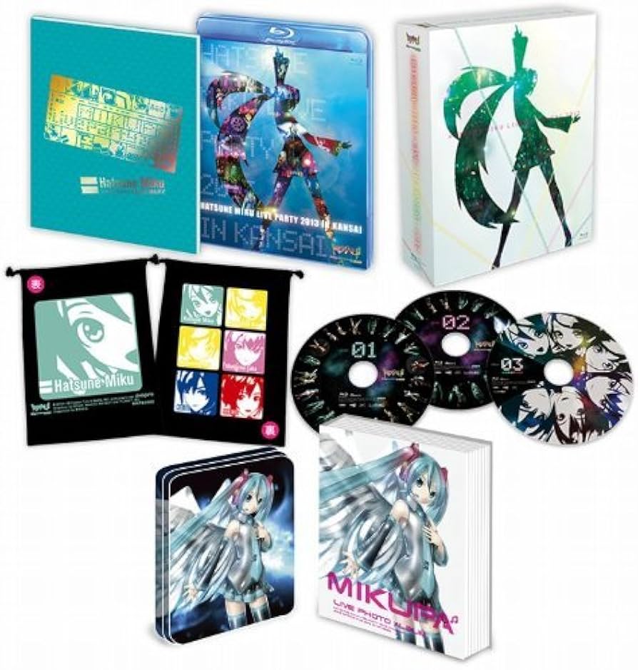 Amazon.co.jp: 【Amazon.co.jp限定】初音ミク ライブパーティー2013 in