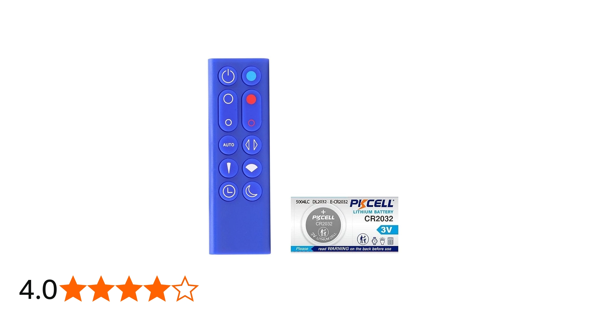 Amazon.co.jp: 【電池付】ダイソン HP02 HP03 リモコン 青 設定不要