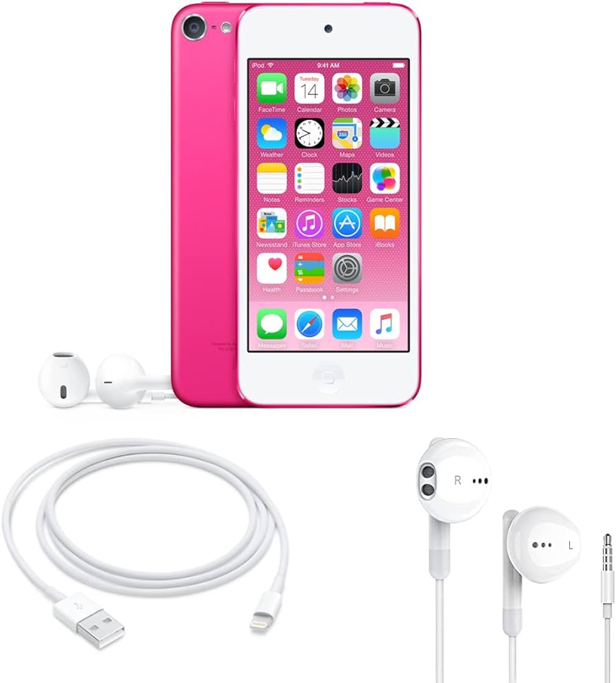Amazon.com : Apple iPod touch 64GB 6th Generation + In-Ear