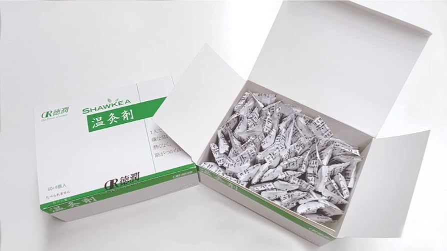 Amazon.co.jp: 徳潤 温灸剤64個入り×2箱セット : ドラッグストア