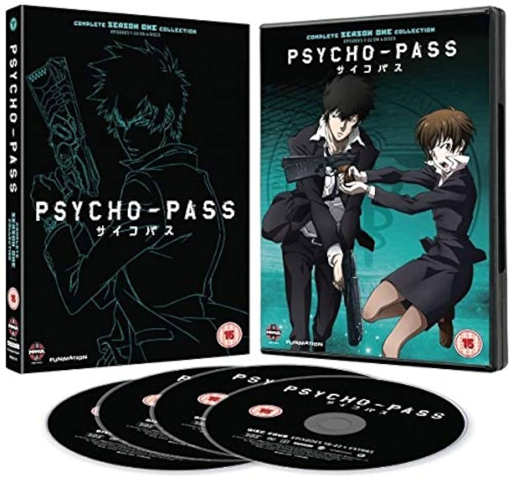 Amazon.co.jp: 【/ 】PSYCHO-PASS サイコパス 1期+2期コンプリートDVD