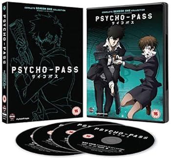 Amazon.co.jp: 【/ 】PSYCHO-PASS サイコパス 1期+2期コンプリートDVD