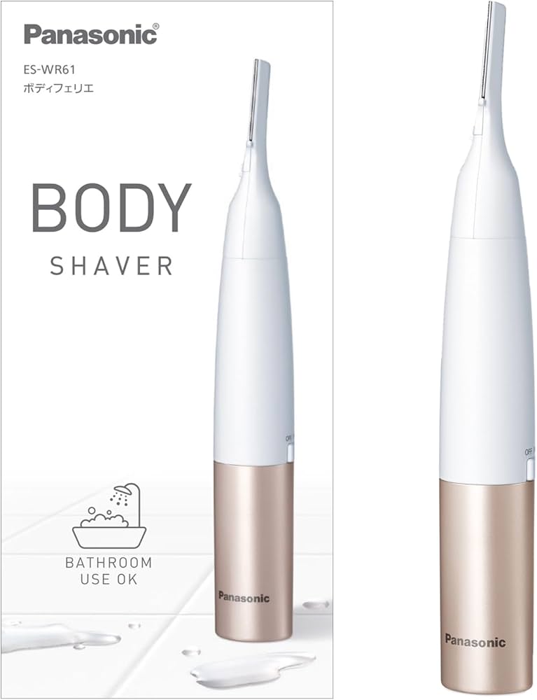 Amazon.co.jp: Panasonic Ferrier Body Shaver, Hair Removal