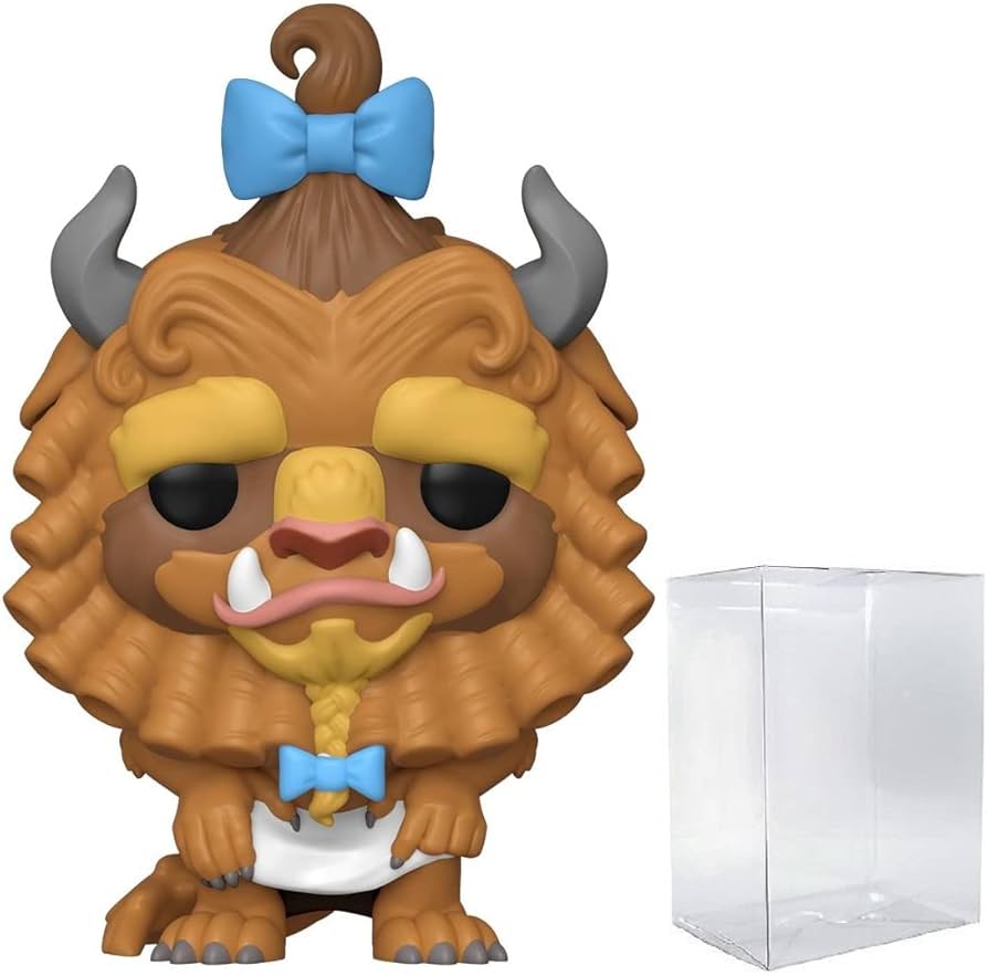 Amazon.com: POP Disney: Beauty and The Beast - Beast with Curls