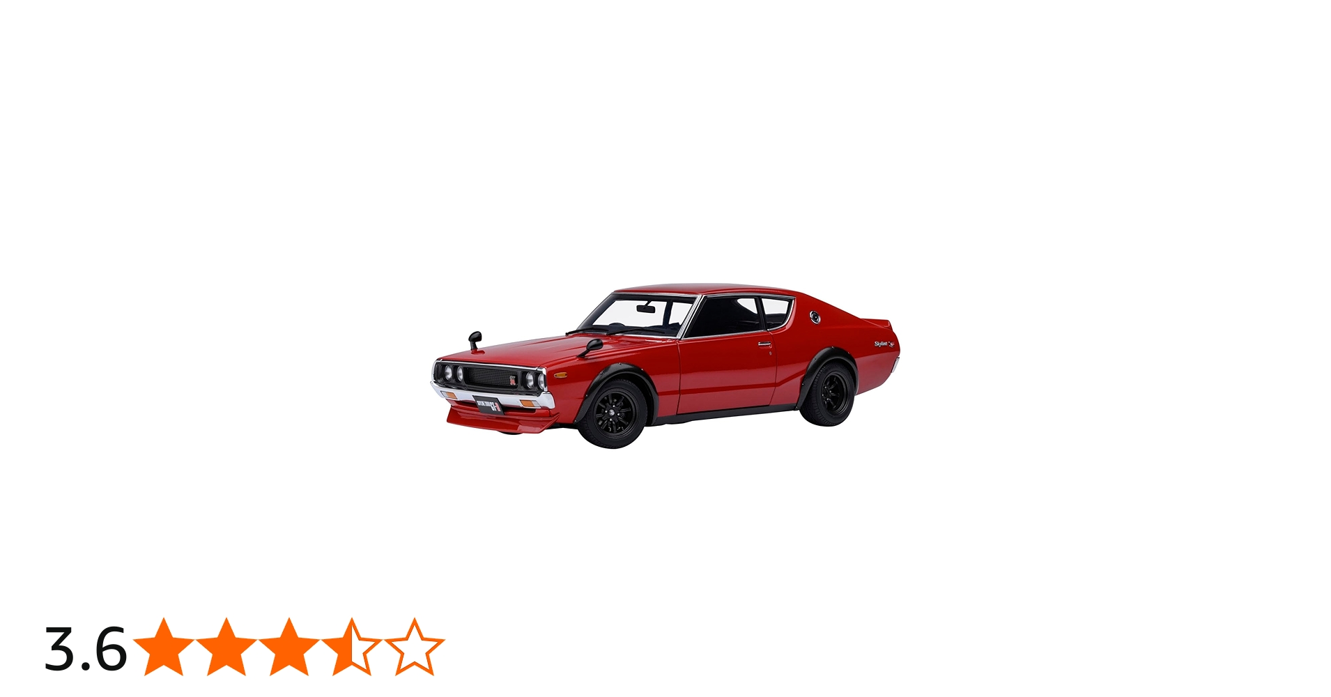 Amazon.co.jp: オートアート (AUTOart) 1/18 日産 スカイライン 2000GT