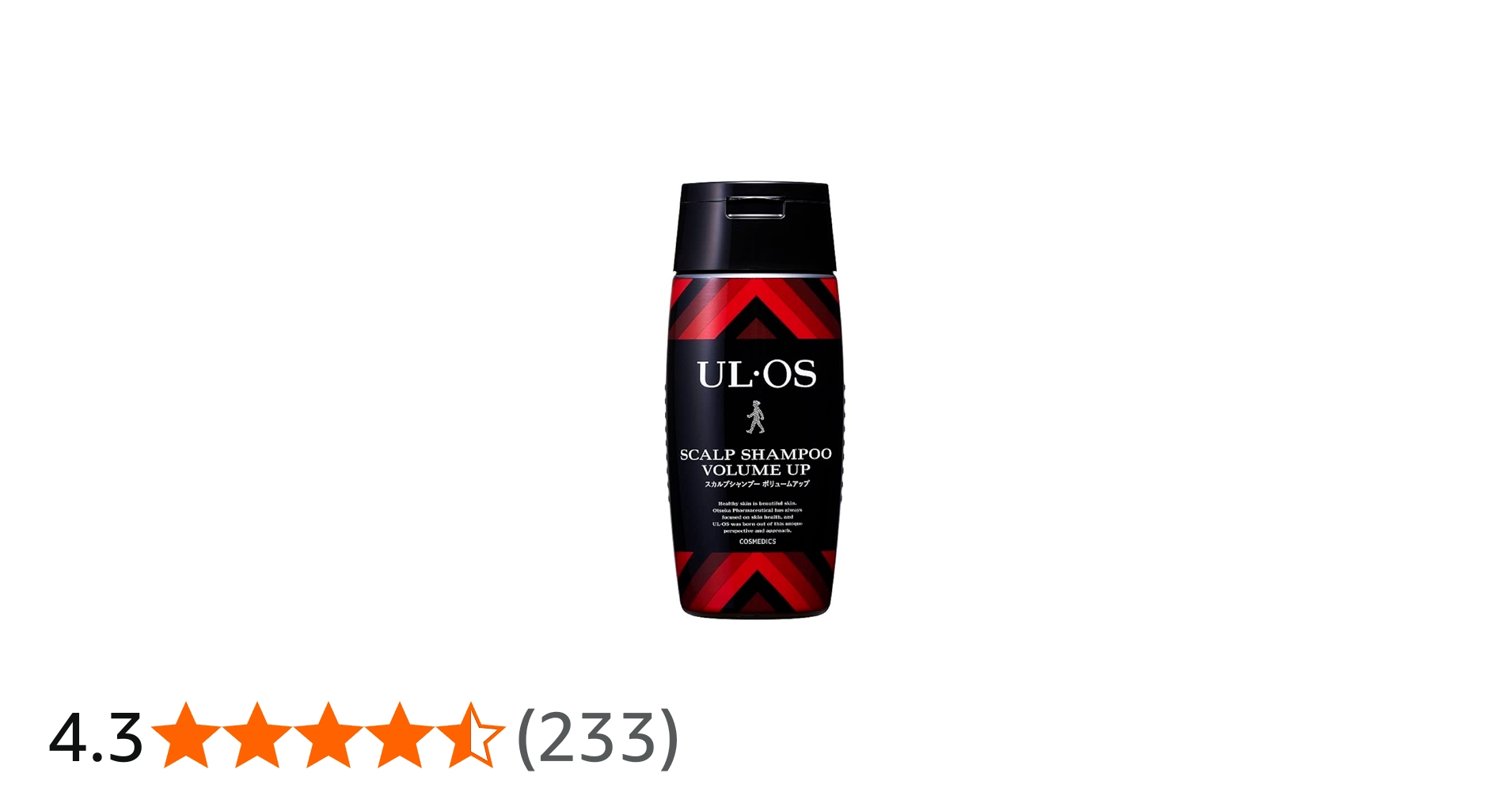 Amazon | 大塚製薬 UL・OS(ウル・オス) スカルプシャンプー ボリューム