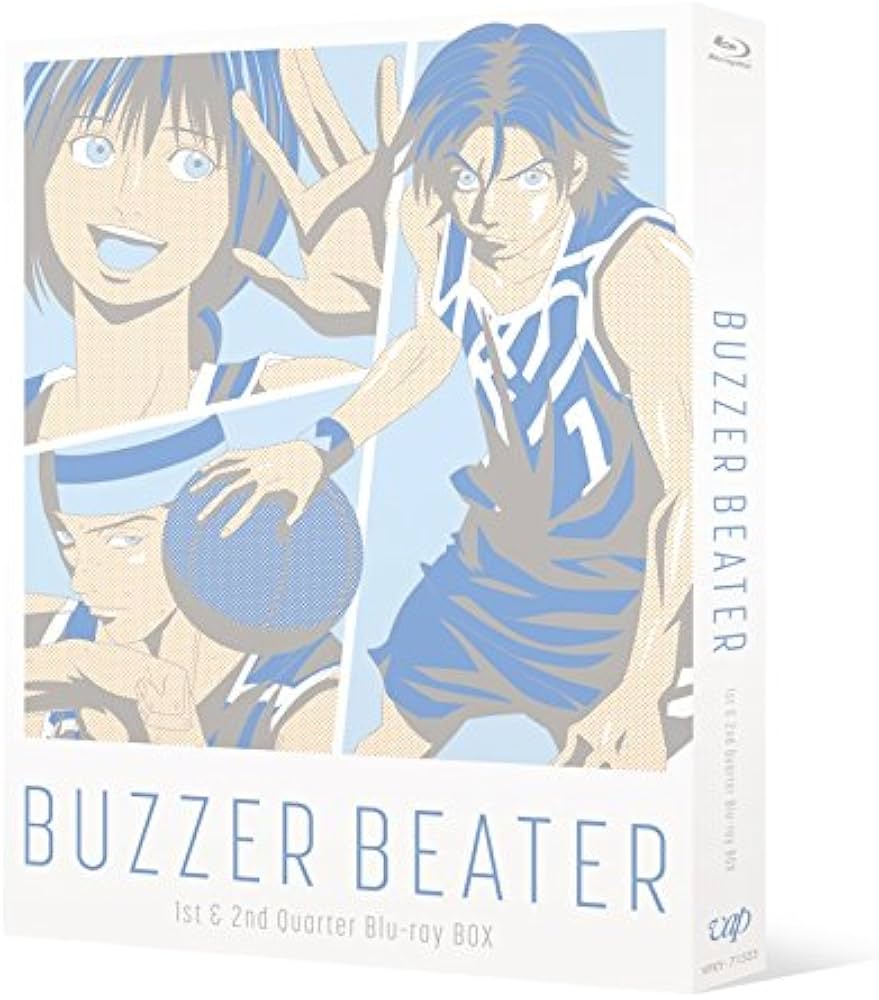 Amazon.co.jp: BUZZER BEATER 1st & 2nd Quarter Blu-ray BOX : 瀧本
