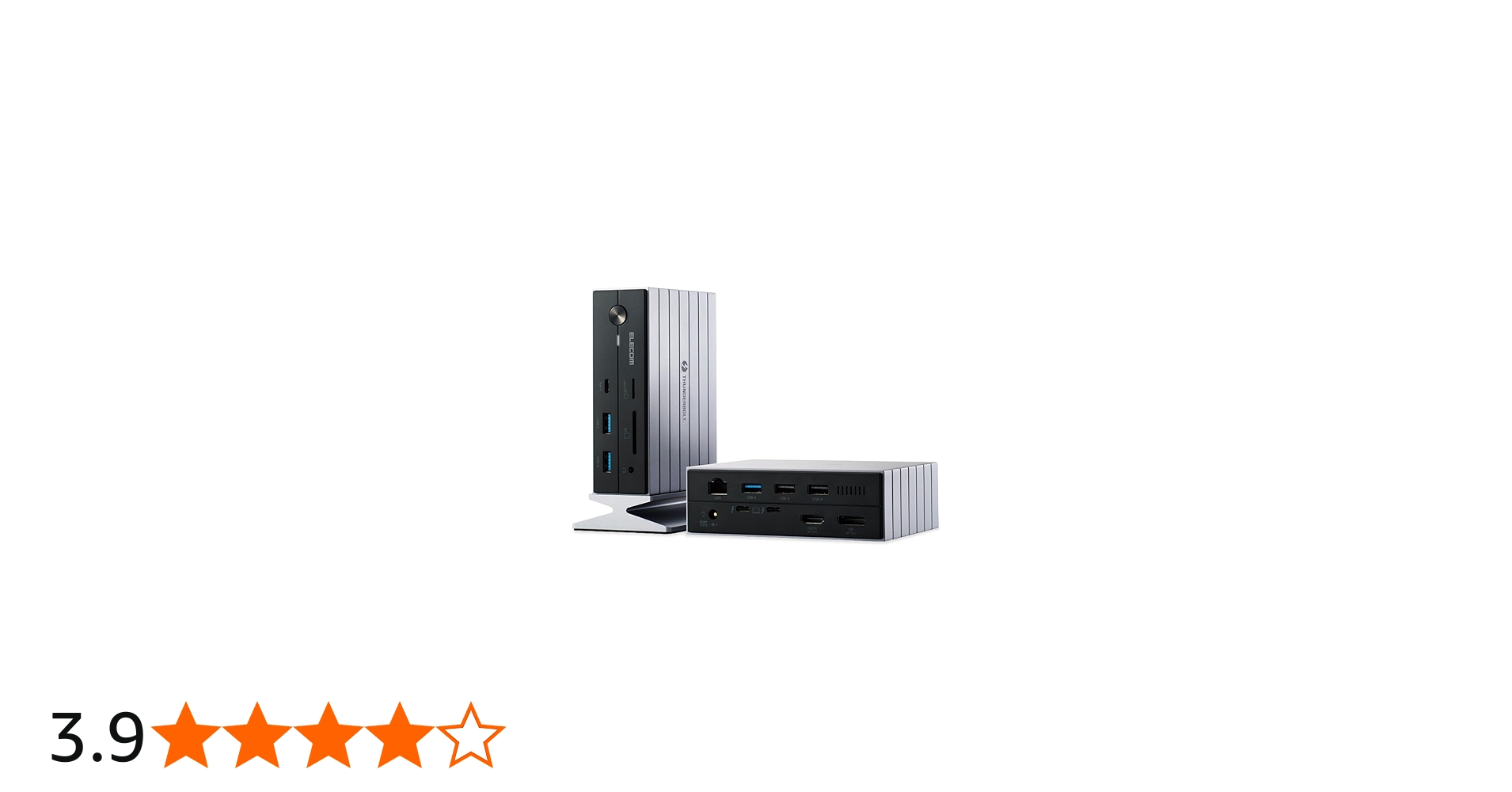 Amazon.co.jp: エレコム USB-Cハブ ドッキングステーション 14in1