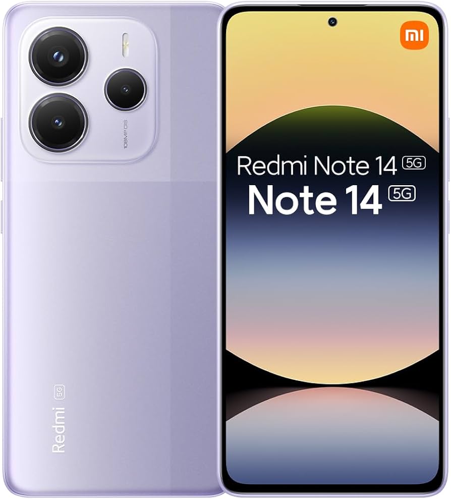 Amazon.com: Xiaomi Redmi Note 14 5G + LTE (for Tmobile Mint Tello