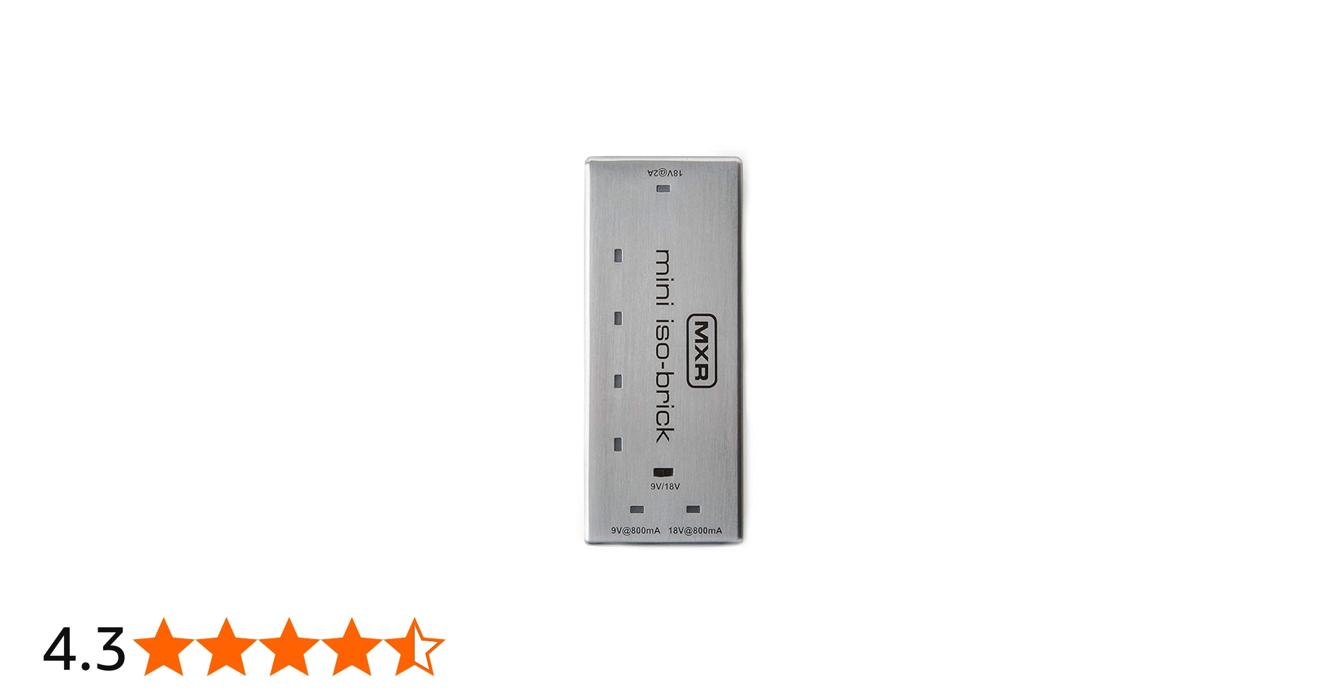 Amazon.co.jp: MXR (エムエックスアール) M239 Mini ISO-Brick 小型