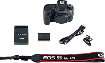 Amazon.com : Canon EOS 5D Mark IV DSLR Camera (Body Only