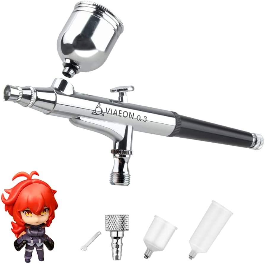 Amazon | VIAEON エアブラシ ハンドピース エアーブラシ えあぶらし
