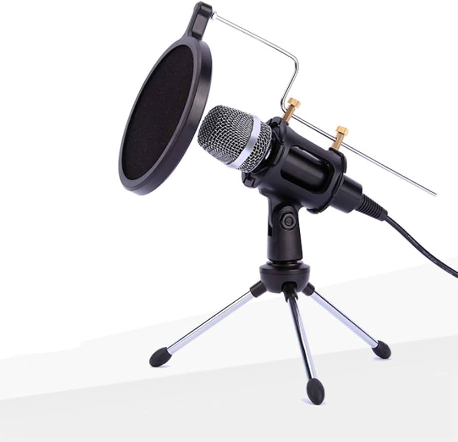 Amazon | コンデンサーマイク スマホマイク3.5mm オーディオ