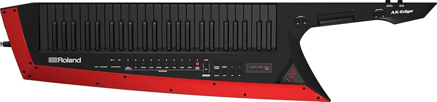 Amazon | Roland / AX-EDGE-B (ブラック) 49鍵盤キーター | キーボード