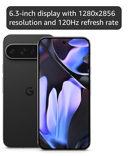 Amazon.com: Google Pixel 9 Pro - 128gb - Obsidian (Carrier