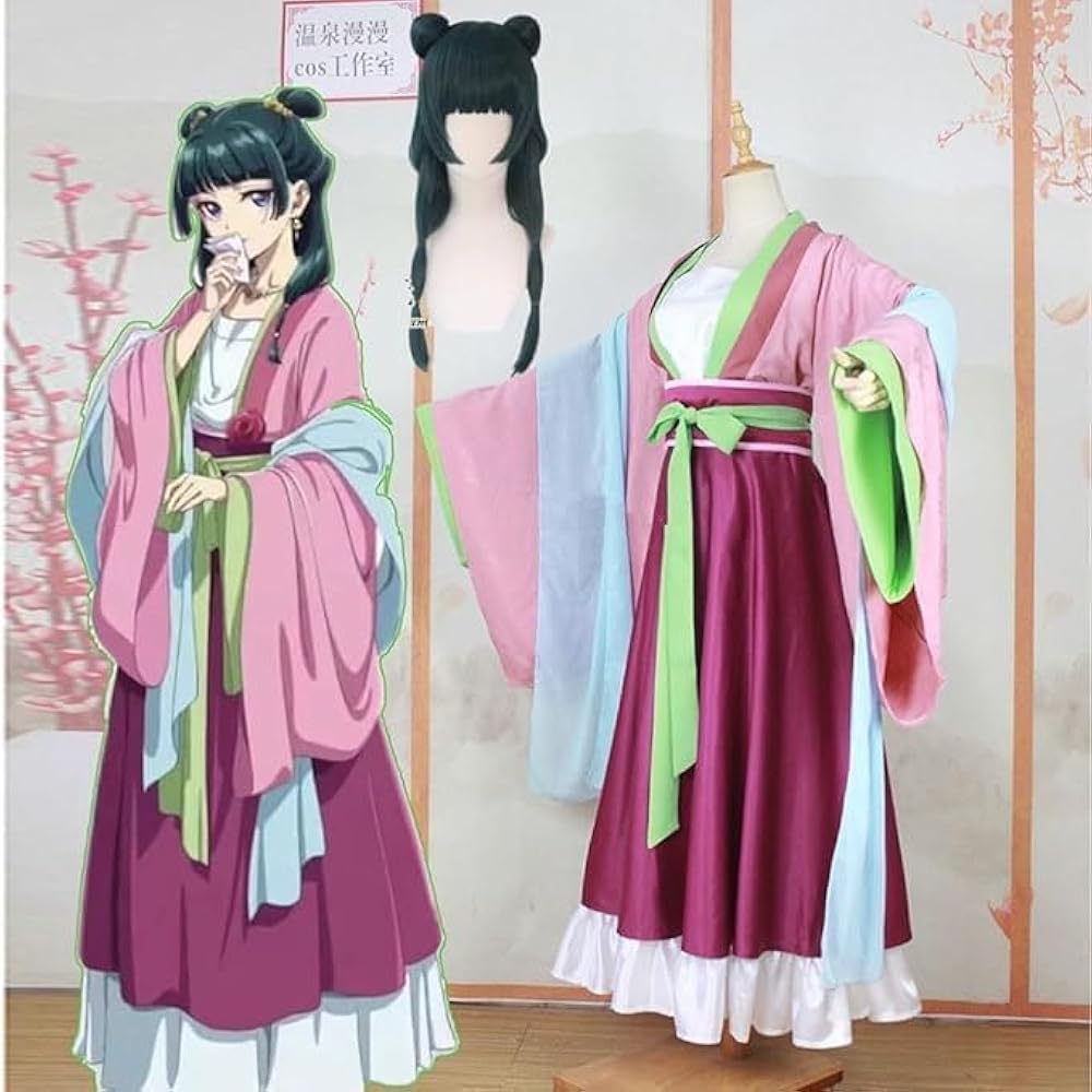 Amazon | [鹿鳴店] 薬屋のひとりごと 猫猫 マオマオコスプレ衣装