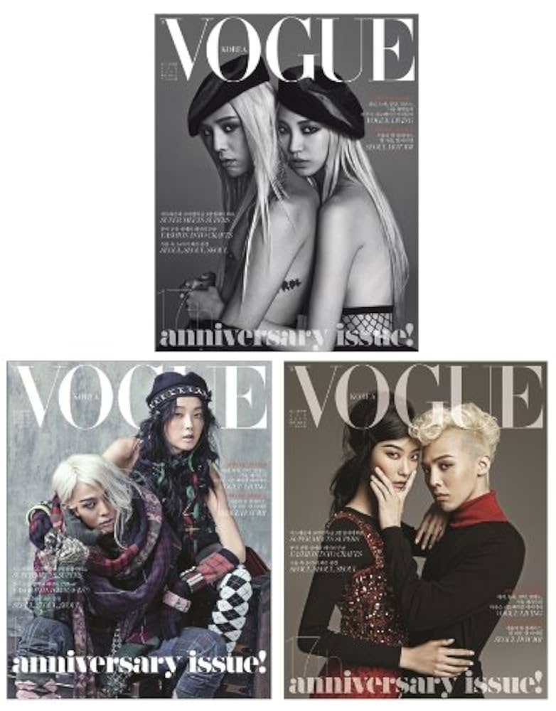 Amazon.co.jp: Vogue Korea (January 2015) (表紙:Big Bang G-Dragon
