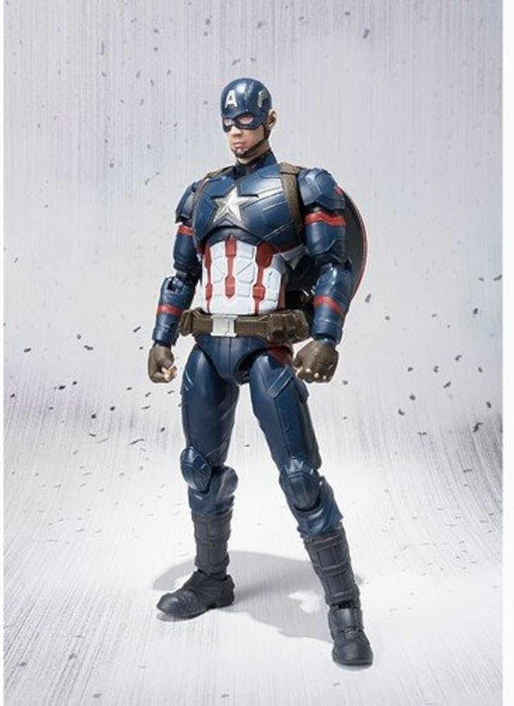 Amazon.co.jp: トイザらス限定 S.H.Figuarts キャプテン・アメリカ
