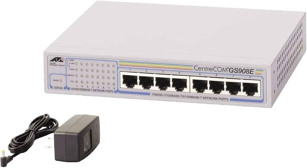 ルーター・ネットワーク機器 centrecom gs908e v2 Amazon