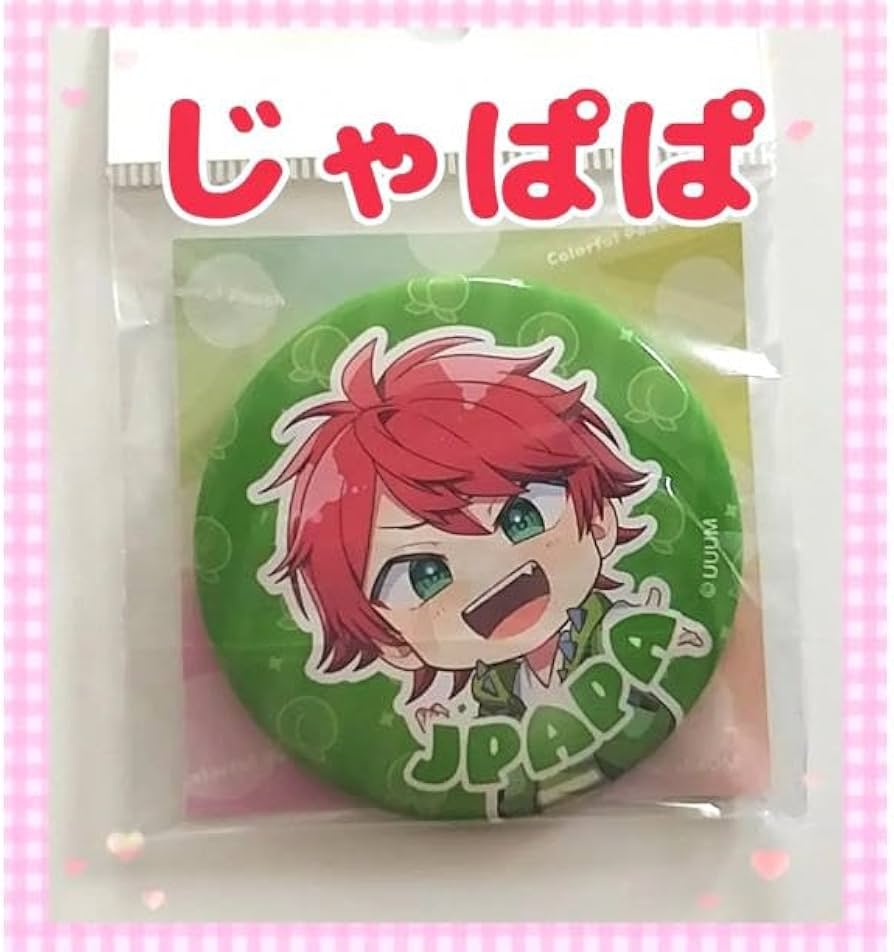Amazon.co.jp: ?じゃぱぱ? カラフルピーチ 缶バッジ 2023 からぴち
