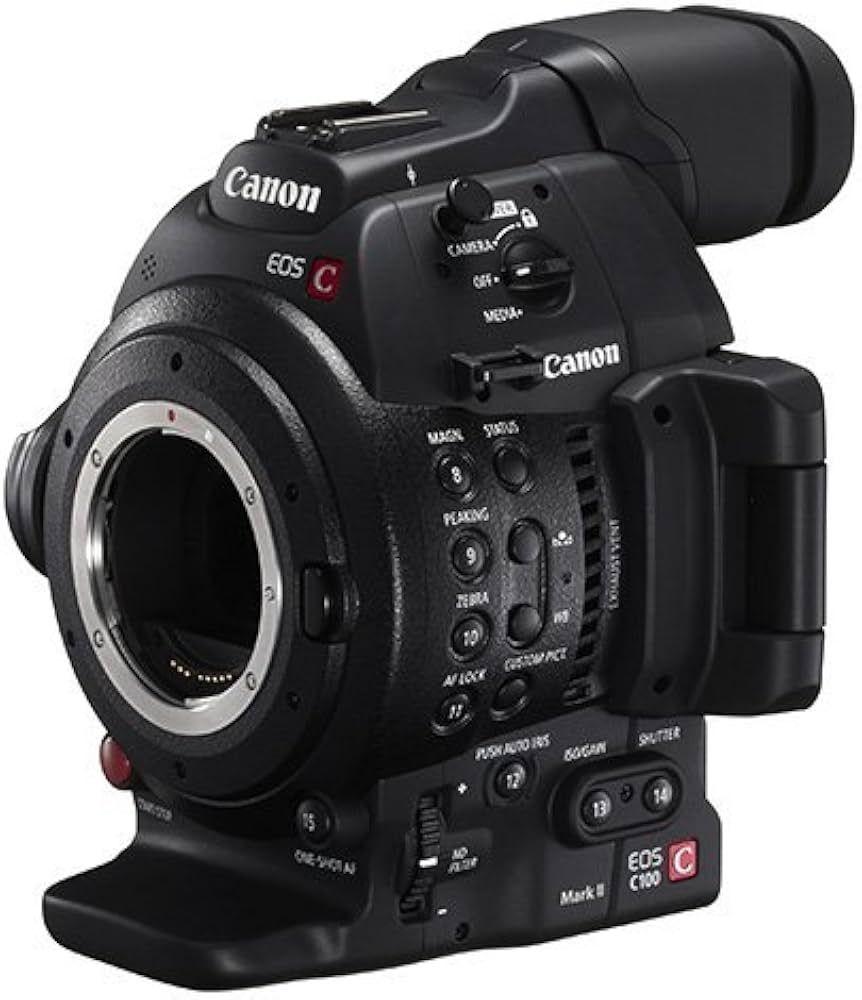 Amazon | Canon デジタルシネマカメラ（EFマウント）EOS C100 Mark II