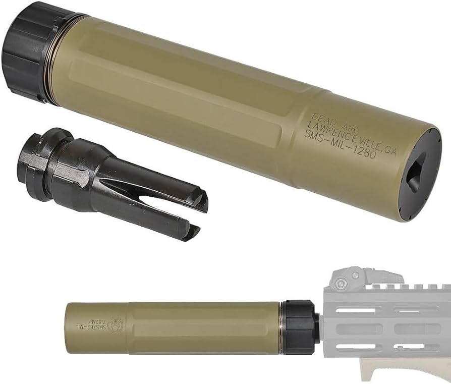 Amazon | 良品武品 Dead Airタイプ 5KU SANDMAN-S サイレンサー