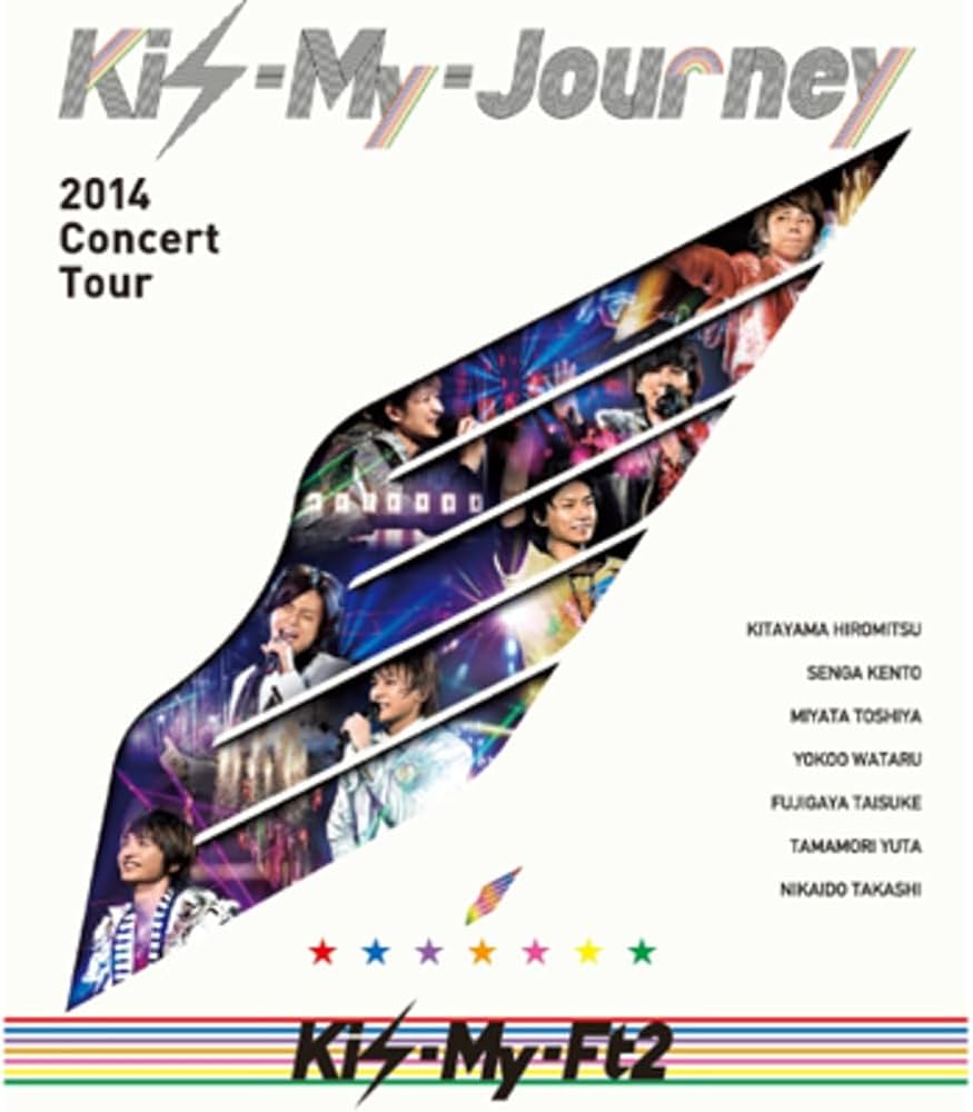 Amazon.co.jp: 2014ConcertTour Kis-My-Journey (Blu-ray Disc2枚組