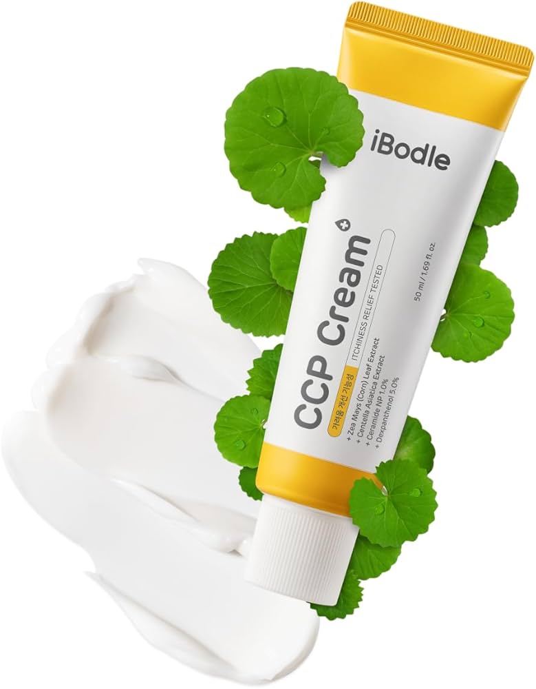 Amazon | アイボドル CCPクリーム 50ml CICA セラミド パンテノール 高