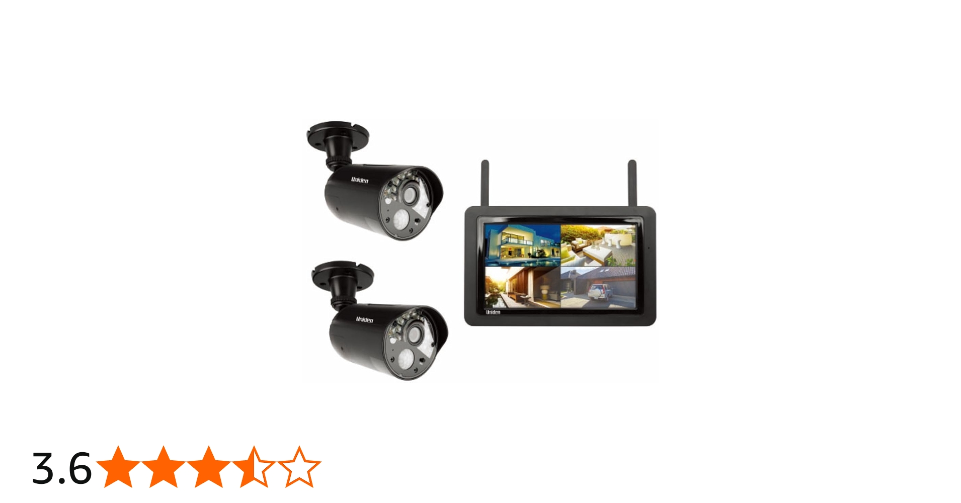 Amazon.co.jp: Uniden ユニデン ガーディアン ワイヤレスセキュリティ