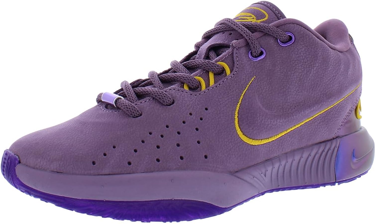 NIKE Lebron XXI Freshwater Big Kids' Basketball Shoes (FZ7189-500