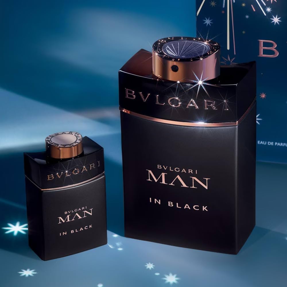 Bvlgari Bvlgari Man In Black 3.4oz EDP Spray, 0.5oz EDP Spray Men