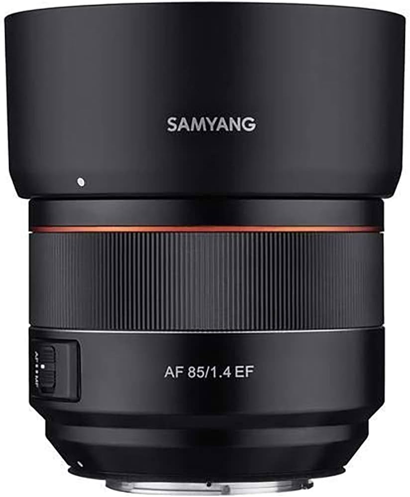 Samyang 85mm F1.4 Auto Focus Lens for Canon EF-Mount Cameras