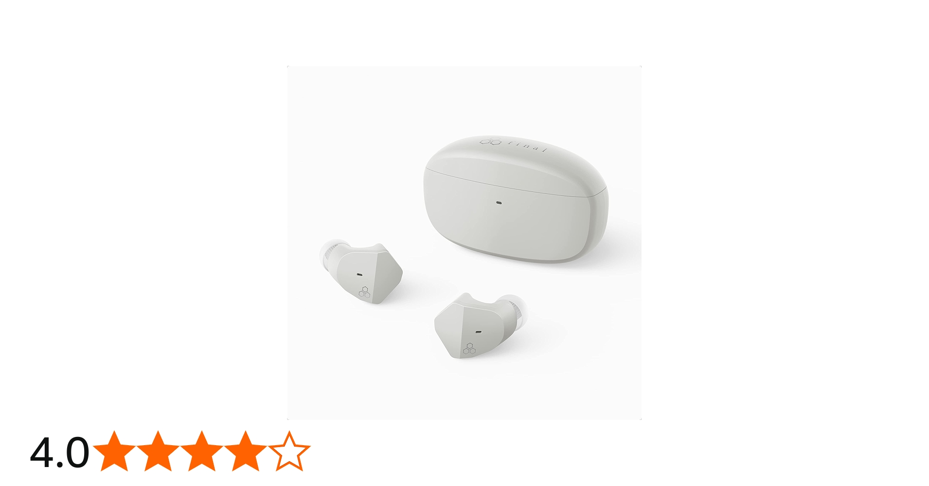 Amazon.co.jp: 【2476】【ASH GRAY】final ZE2000 完全ワイヤレス