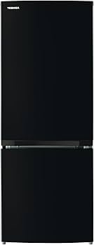 Amazon | TOSHIBA(東芝) 冷蔵庫 幅47.9㎝ 153L GR-V15BS(K) 2ドア 自動