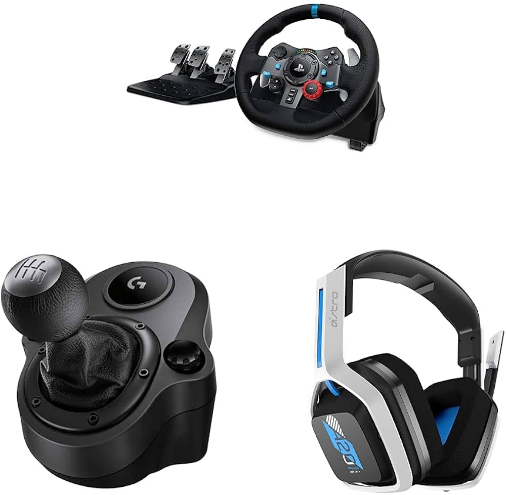 Amazon.com: Logitech G29 Driving Force Racing Wheel + Floor Pedals
