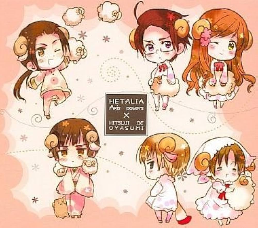 Amazon.co.jp: ヘタリア×羊でおやすみシリーズVol.1~3 安眠促進CD